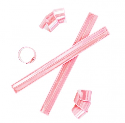 3M Reflexná samonavíjacia páska - červená - spĺňa  EN 13356 | EN 17353